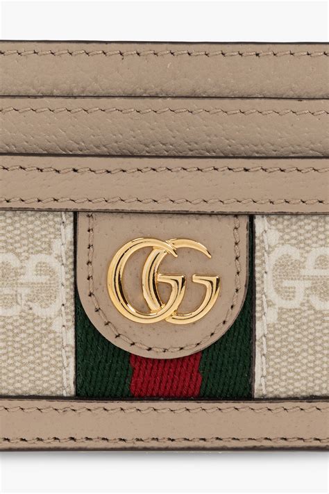 Gucci Portfele i etui na karty • Kupuj w kategorii: Portfele i etui na .